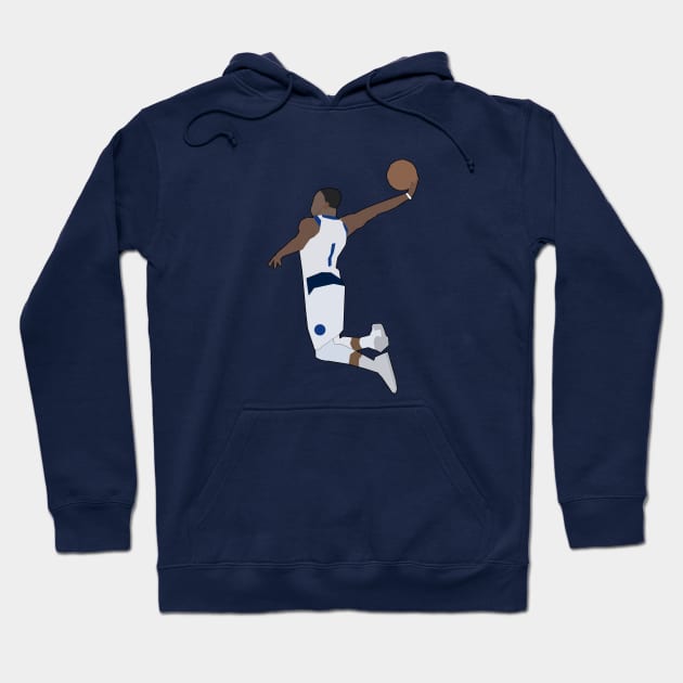 Dennis Smith Jr Hoodie by xavierjfong